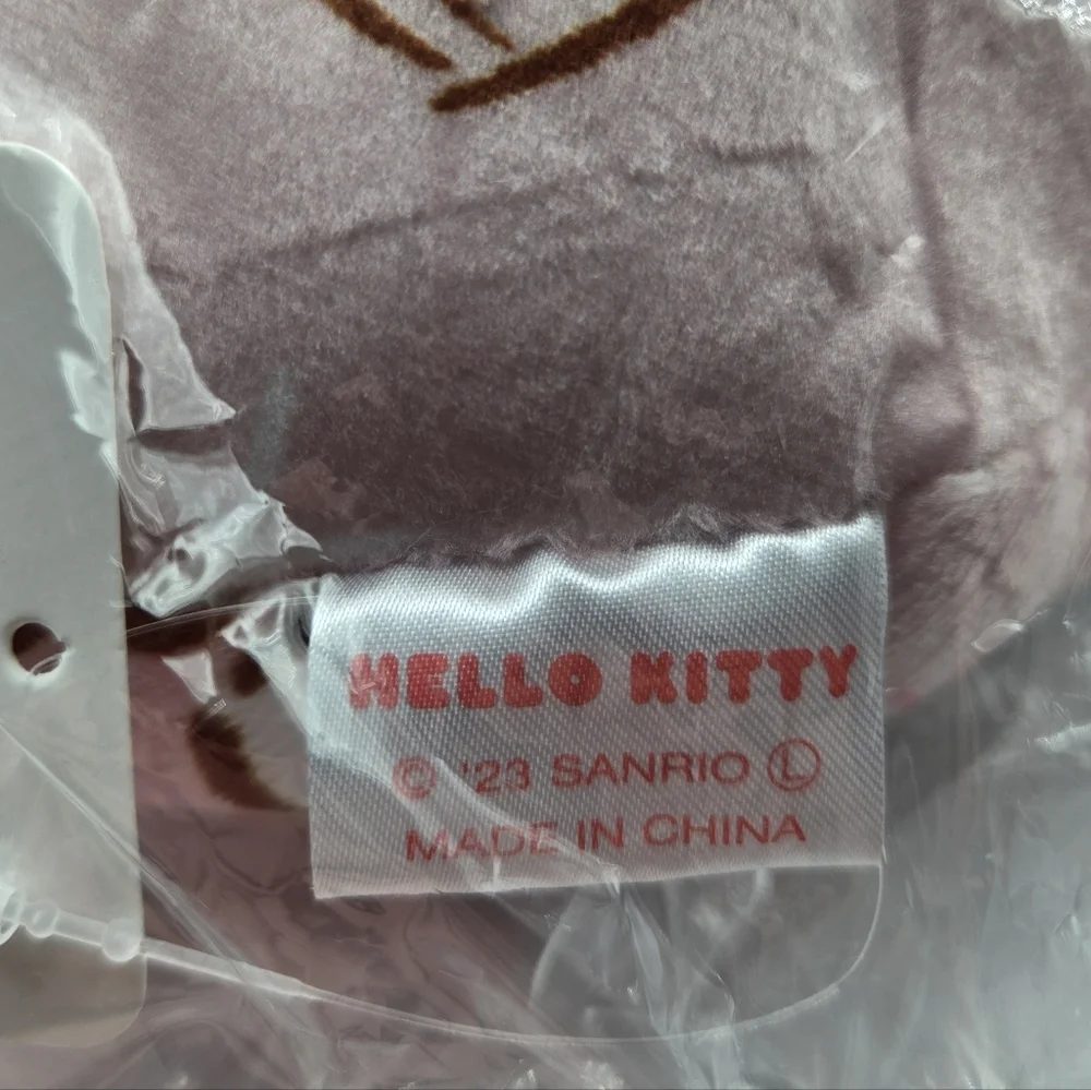 Sanrio Hello Kitty mochi round pillow cushion Pink